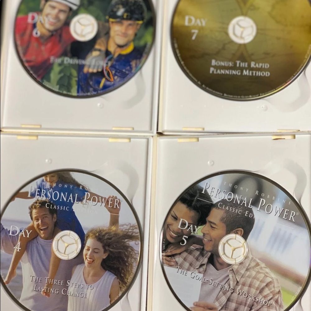 Anthony Robbins 7CDs Boxed SET - Picture 5 of 6